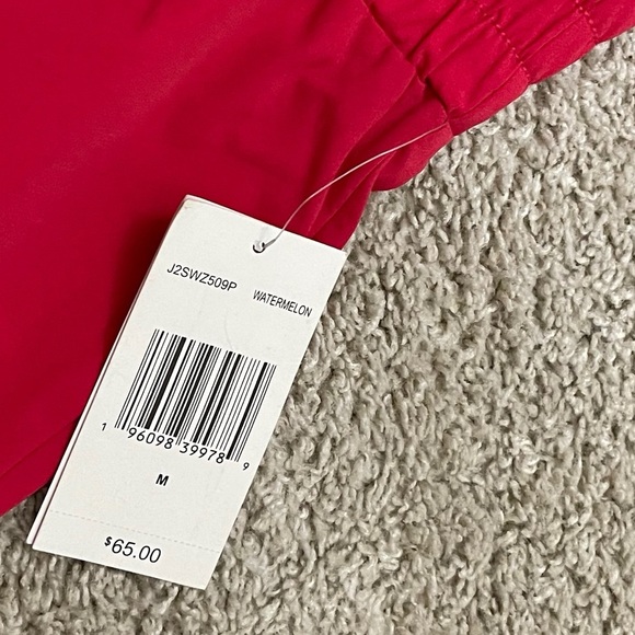 Juicy Couture wide leg cargo pants red y2k style utility pant - Picture 3 of 4